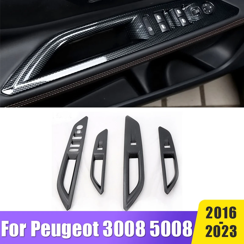 Window Glass Lift Switch Panel Cover For Peugeot 3008 5008 GT 3008GT 5008GT 2016-2018 2019 2020 2021 2022 2023 Car Accessories
Window Glass Lift Switch Panel Cover For Peugeot 3008 5008 GT 3008GT 5008GT 2016-2018 2019 2020 2021 2022 2023 Car Accessories