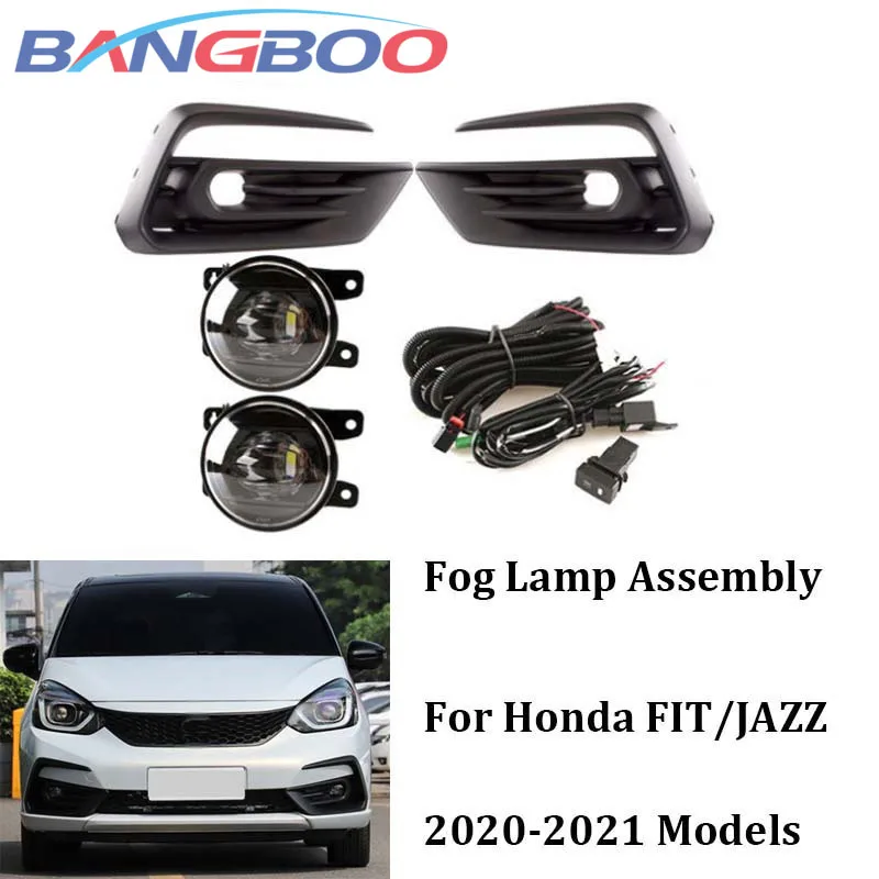 1Set Car LED Fog Lights Bumper Driving Lamps For Honda FIT/JAZZ 2020 2021 Harness Set
1Set Car LED Fog Lights Bumper Driving Lamps For Honda FIT/JAZZ 2020 2021 Harness Set