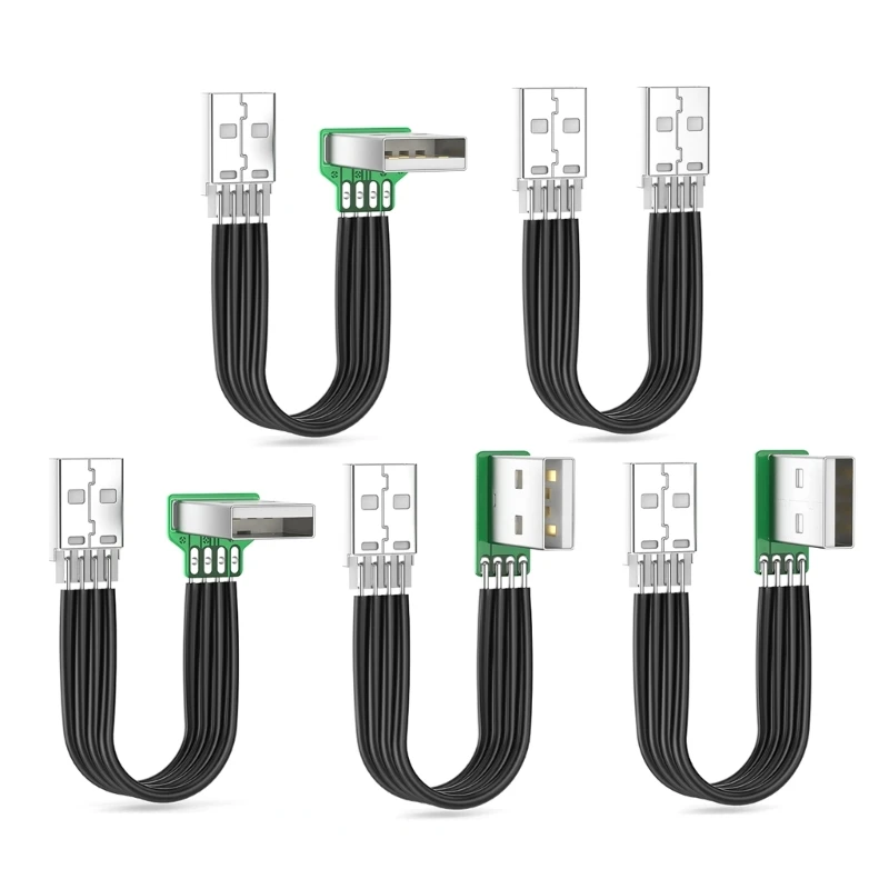 USB 2.0 Male to Male Cable 90 Angled Extension Adaptors Cable USB2.0 Male to Male Right/Left/Down/Up Cord Dropship
USB 2.0 Male to Male Cable 90 Angled Extension Adaptors Cable USB2.0 Male to Male Right/Left/Down/Up Cord Dropship