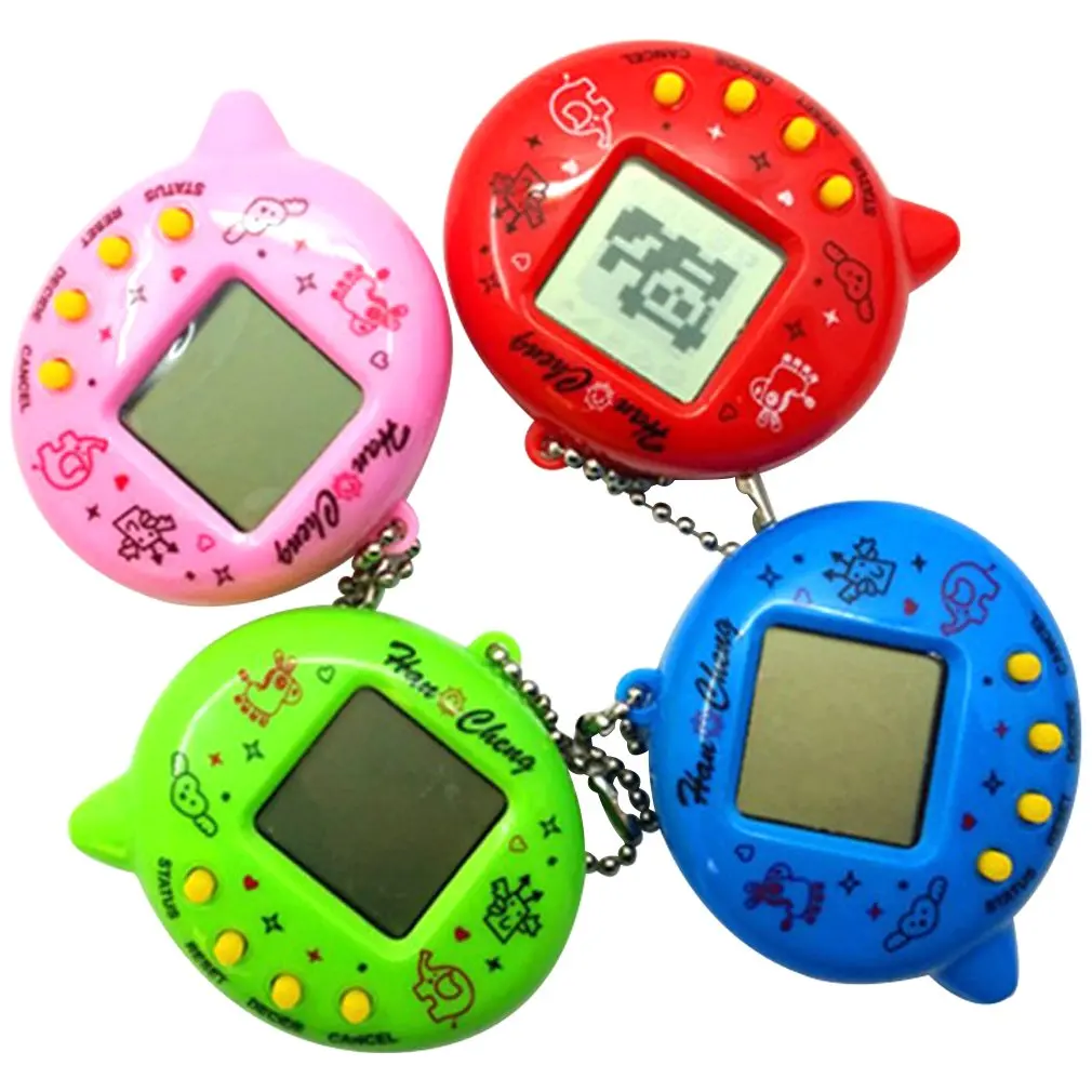 Mini Electric Intelligence Developmental Electronic Game Machine Virtual Pet Egg Shaped Video Game Console 
Mini Electric Intelligence Developmental Electronic Game Machine Virtual Pet Egg Shaped Video Game Console