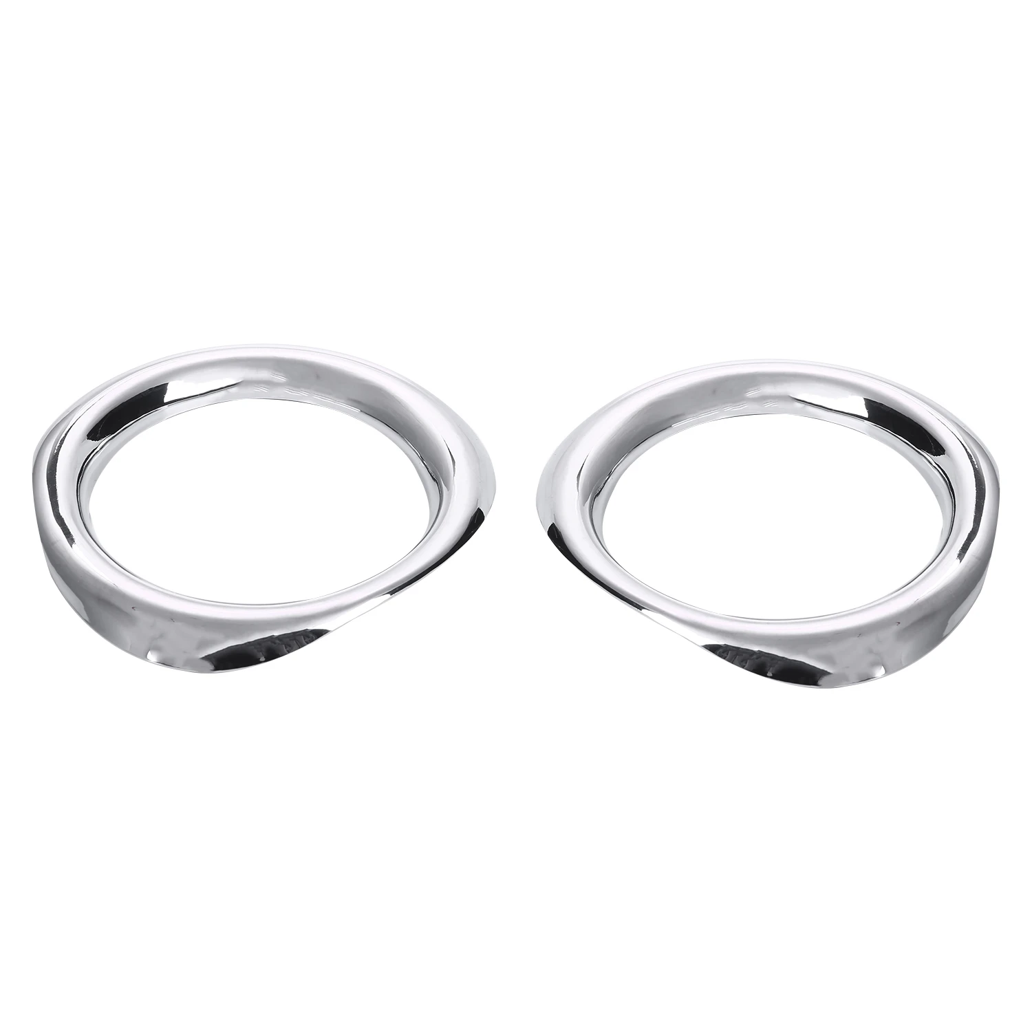 For Toyota Chr C-Hr 17-18 2Pcs Abs Silver Front Fog Light Lamp Cover
For Toyota Chr C-Hr 17-18 2Pcs Abs Silver Front Fog Light Lamp Cover