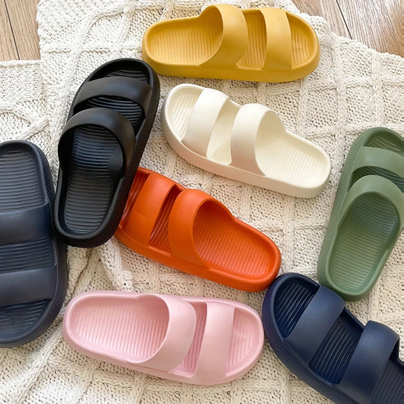 Slippers Men Fashion Summer Non-slip Sandals Shoes Beach Slides High Heels Shower Slipper Soft Sole Women Men Ladies Bathroom
Slippers Men Fashion Summer Non-slip Sandals Shoes Beach Slides High Heels Shower Slipper Soft Sole Women Men Ladies Bathroom