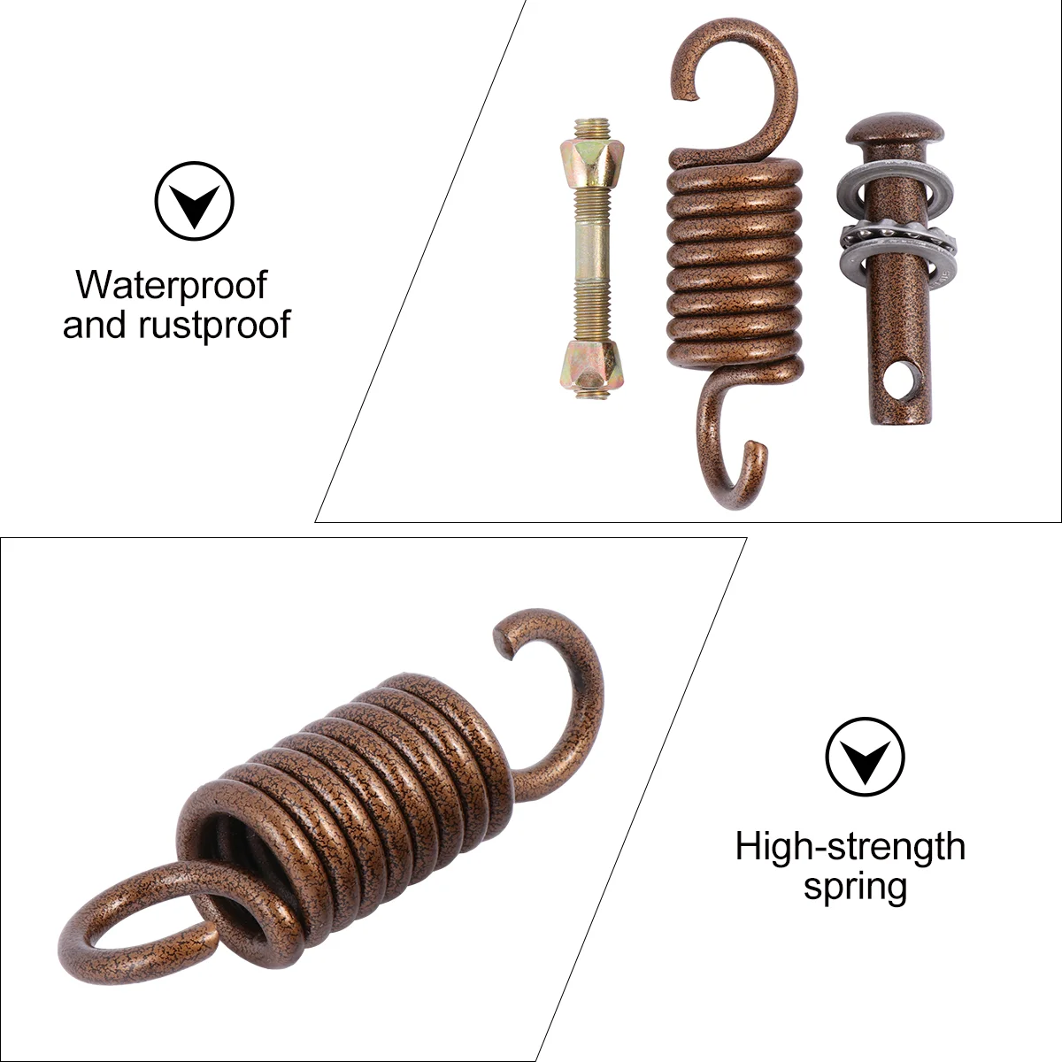 Outdoor Hammock Chair Spring Swing Hook Replacement Lifts Gadget Supply Steel Alloy Fitting
Outdoor Hammock Chair Spring Swing Hook Replacement Lifts Gadget Supply Steel Alloy Fitting
