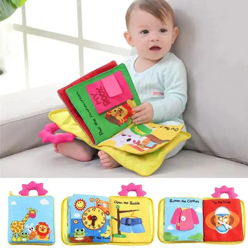 Cartoon cloth book, baby bedtime parent-child interaction story book, enlightenment preschool education cloth book toy
Cartoon cloth book, baby bedtime parent-child interaction story book, enlightenment preschool education cloth book toy