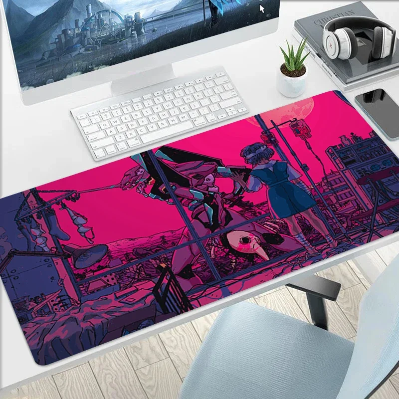Office Accessories for Desk Pad for Computer Mouse Evangeliones Mousepad Gamer Mat Gaming Mats Keyboard Mause Carpet Speed Rug
Office Accessories for Desk Pad for Computer Mouse Evangeliones Mousepad Gamer Mat Gaming Mats Keyboard Mause Carpet Speed Rug