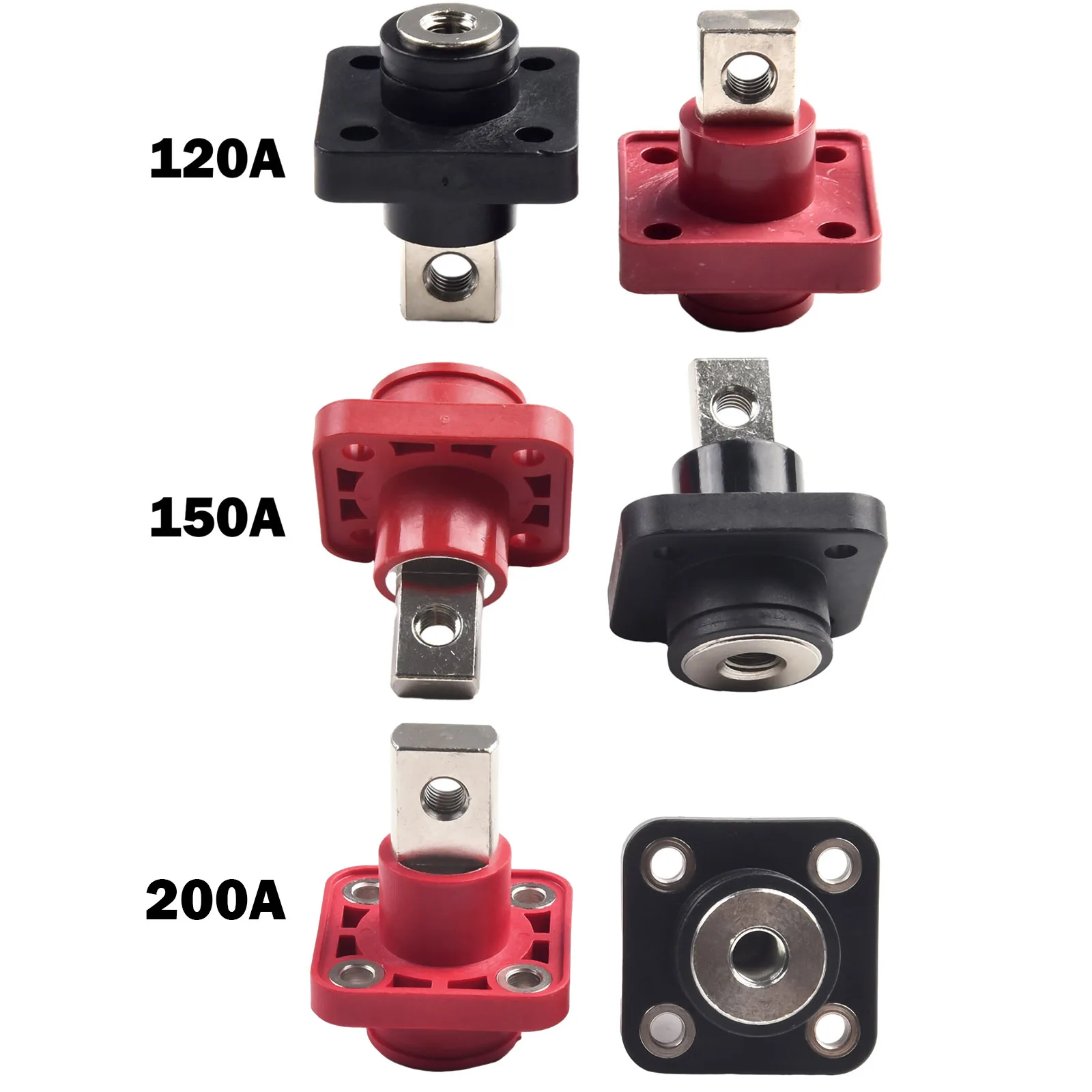 2pcs 1core Battery Connectors Without Cover For New Energy Lithium Battery Energy Storage Cabinet Electrical Equipment Supplies
2pcs 1core Battery Connectors Without Cover For New Energy Lithium Battery Energy Storage Cabinet Electrical Equipment Supplies