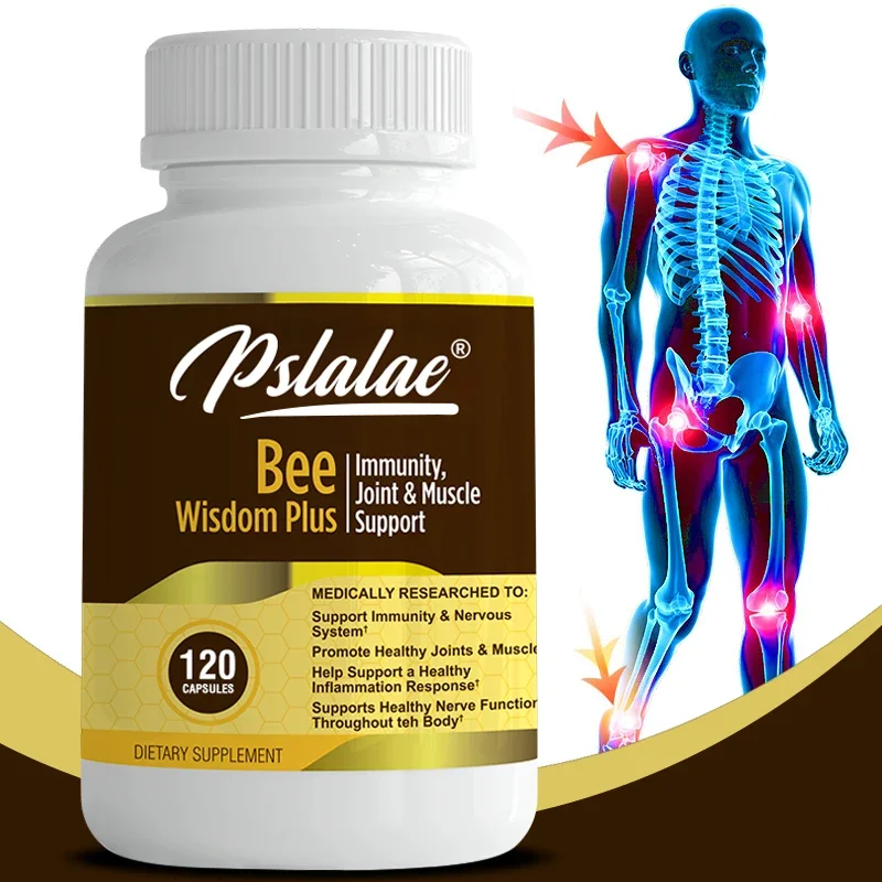 Pslalae bee supplements - made in the USA, joint capsules 
Pslalae bee supplements - made in the USA, joint capsules