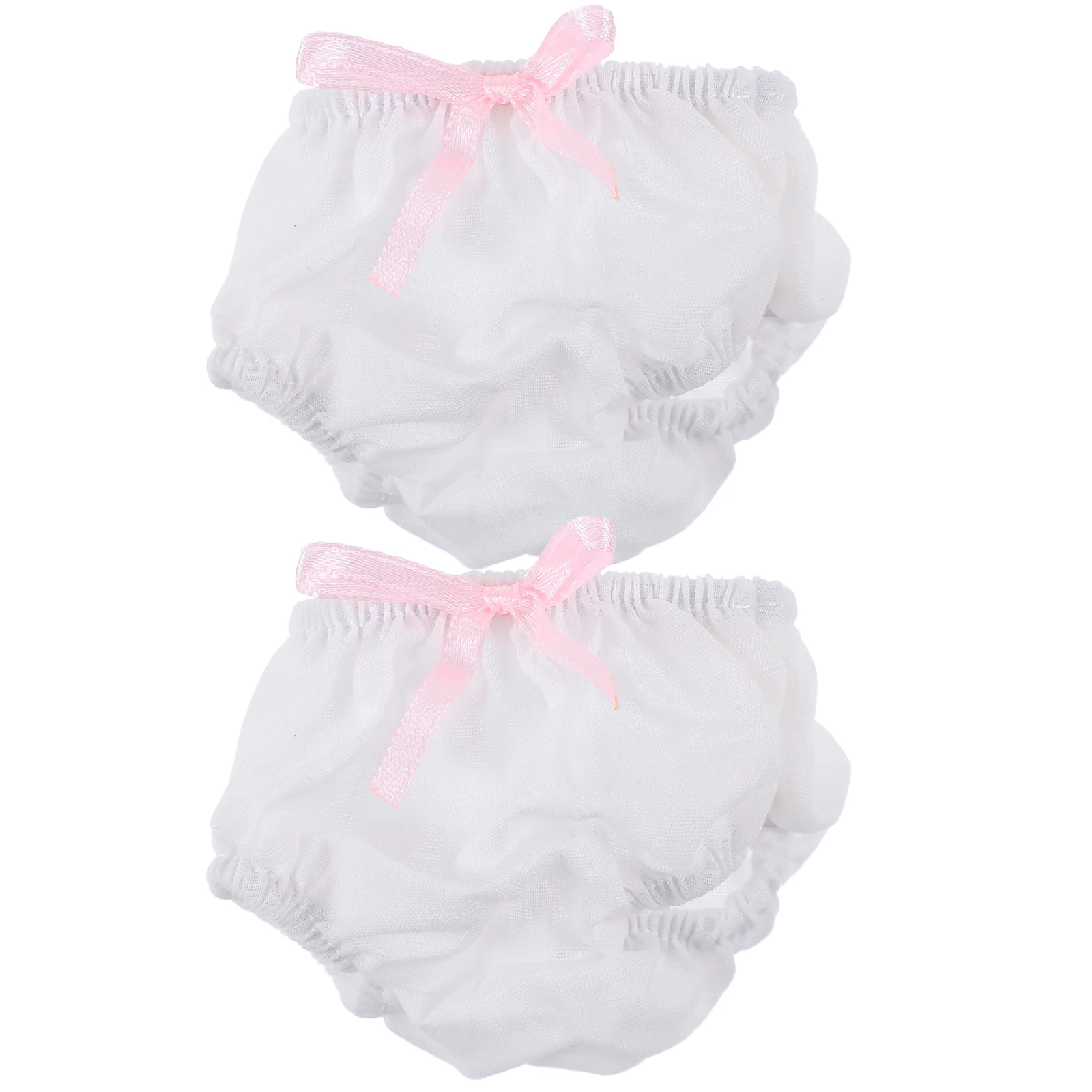 2 Pcs Underpants Panties Accessories for Dolls Baby Mini Variety
2 Pcs Underpants Panties Accessories for Dolls Baby Mini Variety