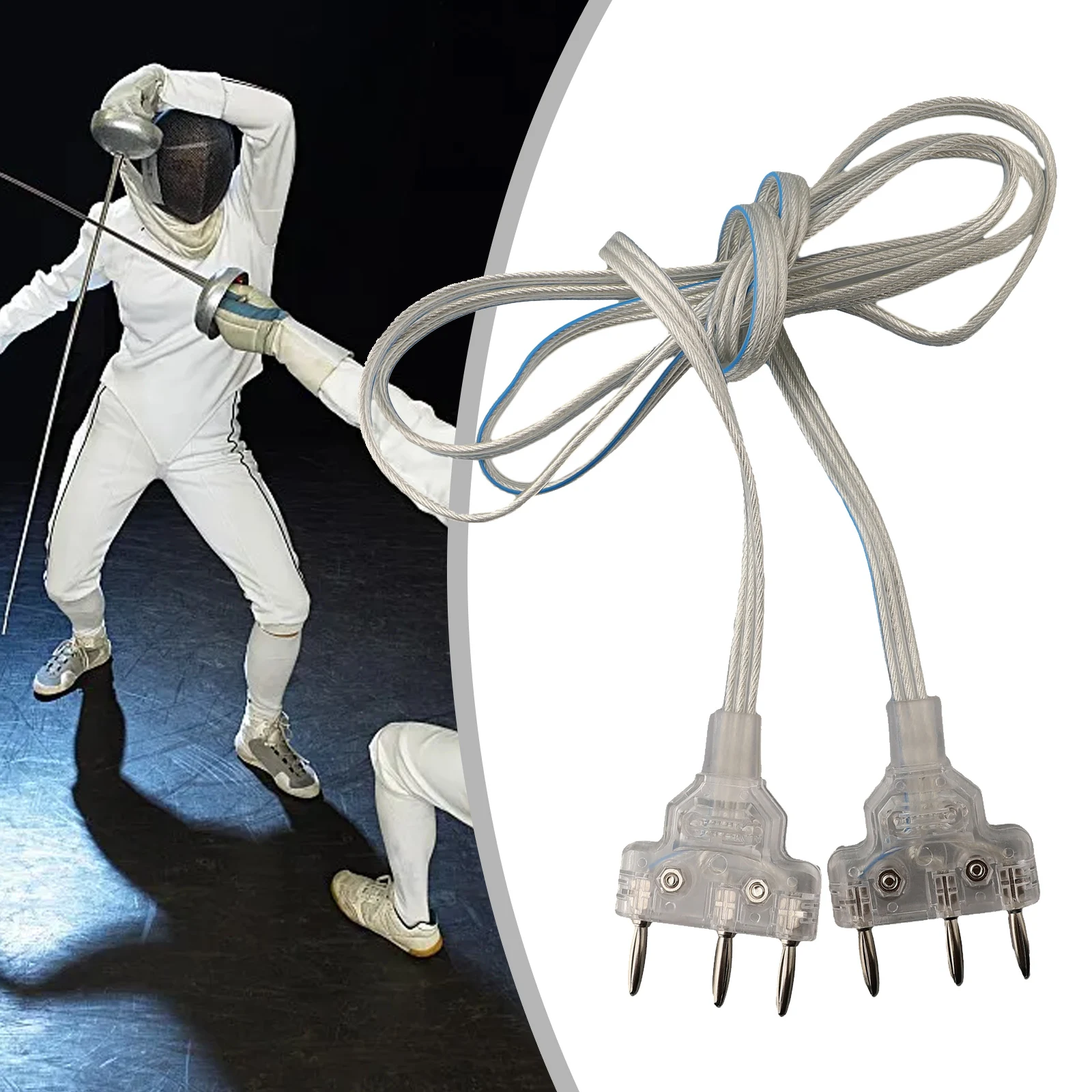 Fencing Body Cords Epee Body Cords Fencing Epee Wire Fencing Face Guard Cords Body Cords Epee Body Cords Fencing Epee Wire
Fencing Body Cords Epee Body Cords Fencing Epee Wire Fencing Face Guard Cords Body Cords Epee Body Cords Fencing Epee Wire