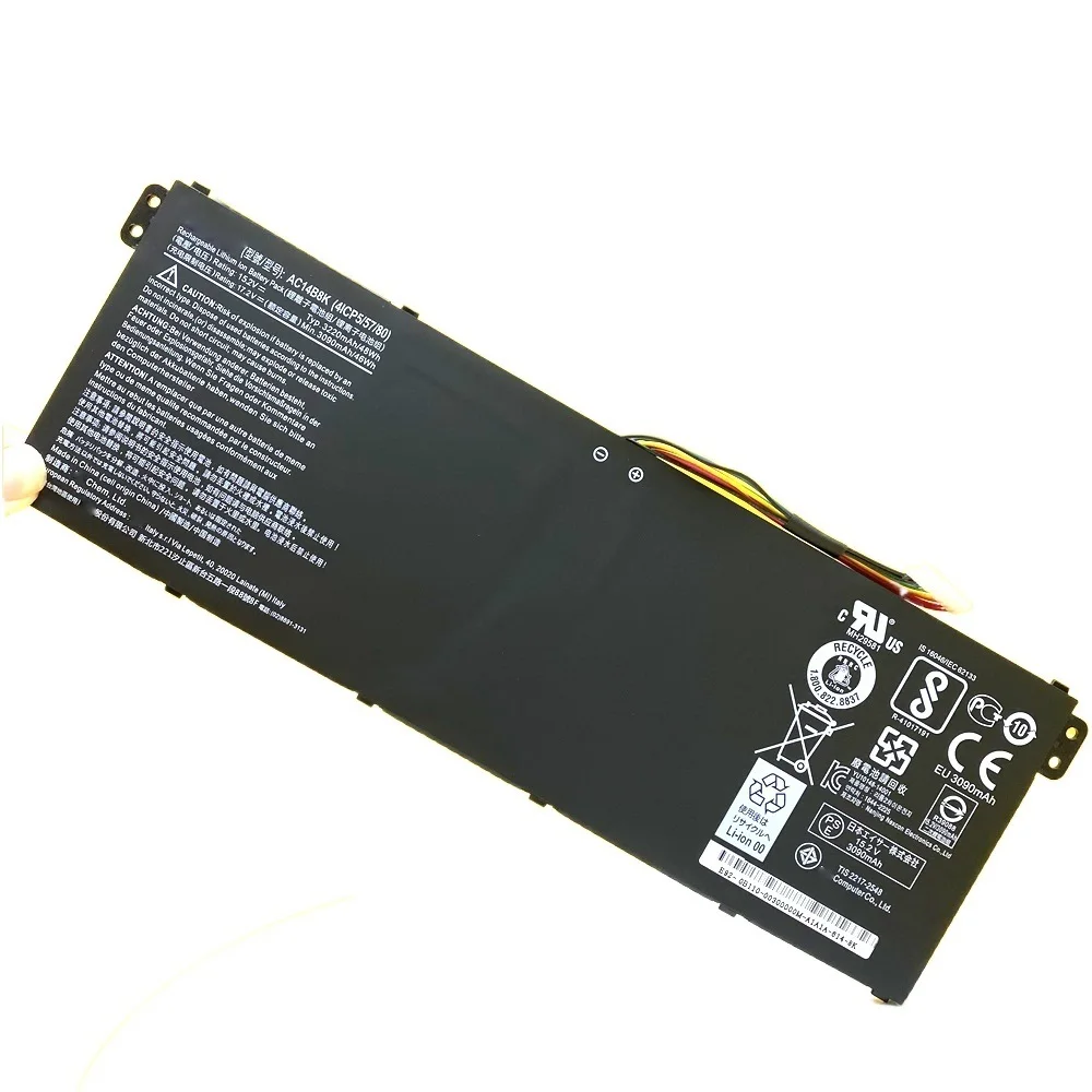 New New AC14B8K AC14B3K For Acer Nitro 5 AN515-51 Predator Helios 300 N17C1 For Acer Aspire 5 A515-51G N17C4 Laptop Battery
New New AC14B8K AC14B3K For Acer Nitro 5 AN515-51 Predator Helios 300 N17C1 For Acer Aspire 5 A515-51G N17C4 Laptop Battery