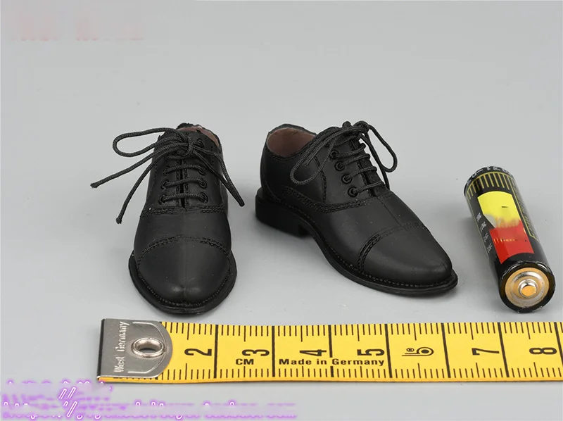 1/6 Scale GM650 The Admiral of the fleet Black Leather Shoes Model for 12''Figures DIY Accessories
1/6 Scale GM650 The Admiral of the fleet Black Leather Shoes Model for 12''Figures DIY Accessories