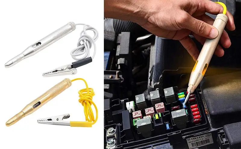 Electric Voltage Tester Pen Non Contact Ac Voltage Detector Multimeter Electric Test Pen For Industrial Production Kitchen Home
Electric Voltage Tester Pen Non Contact Ac Voltage Detector Multimeter Electric Test Pen For Industrial Production Kitchen Home