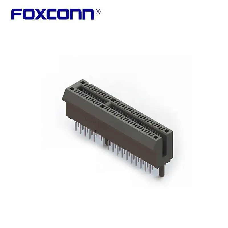 

Foxconn 2EG03227-D2DB-DF Open type PCIE Black 64PIN Connector