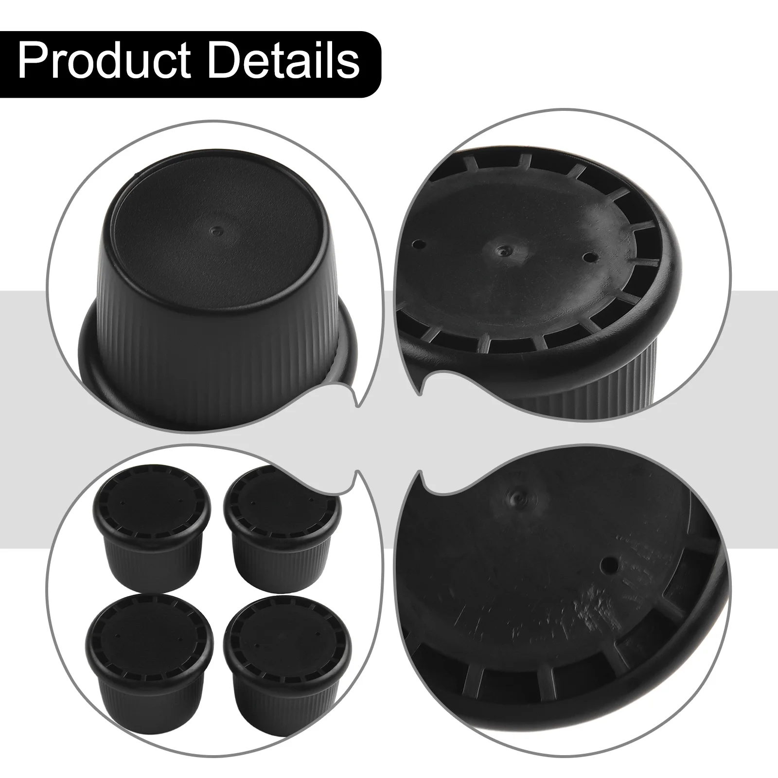 Appliances Foot Pads Appliance Parts Sofa Table White 4Pcs Adjustable Black Coffee Machine Durable For Heavy Duty
Appliances Foot Pads Appliance Parts Sofa Table White 4Pcs Adjustable Black Coffee Machine Durable For Heavy Duty