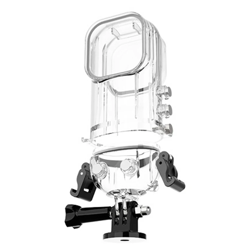 1 PCS Diving Case 50 Meter Panoramic Camera Protective Case Action Camera Accessories Plastic For Insta 360 X3 Waterproof Case
1 PCS Diving Case 50 Meter Panoramic Camera Protective Case Action Camera Accessories Plastic For Insta 360 X3 Waterproof Case
