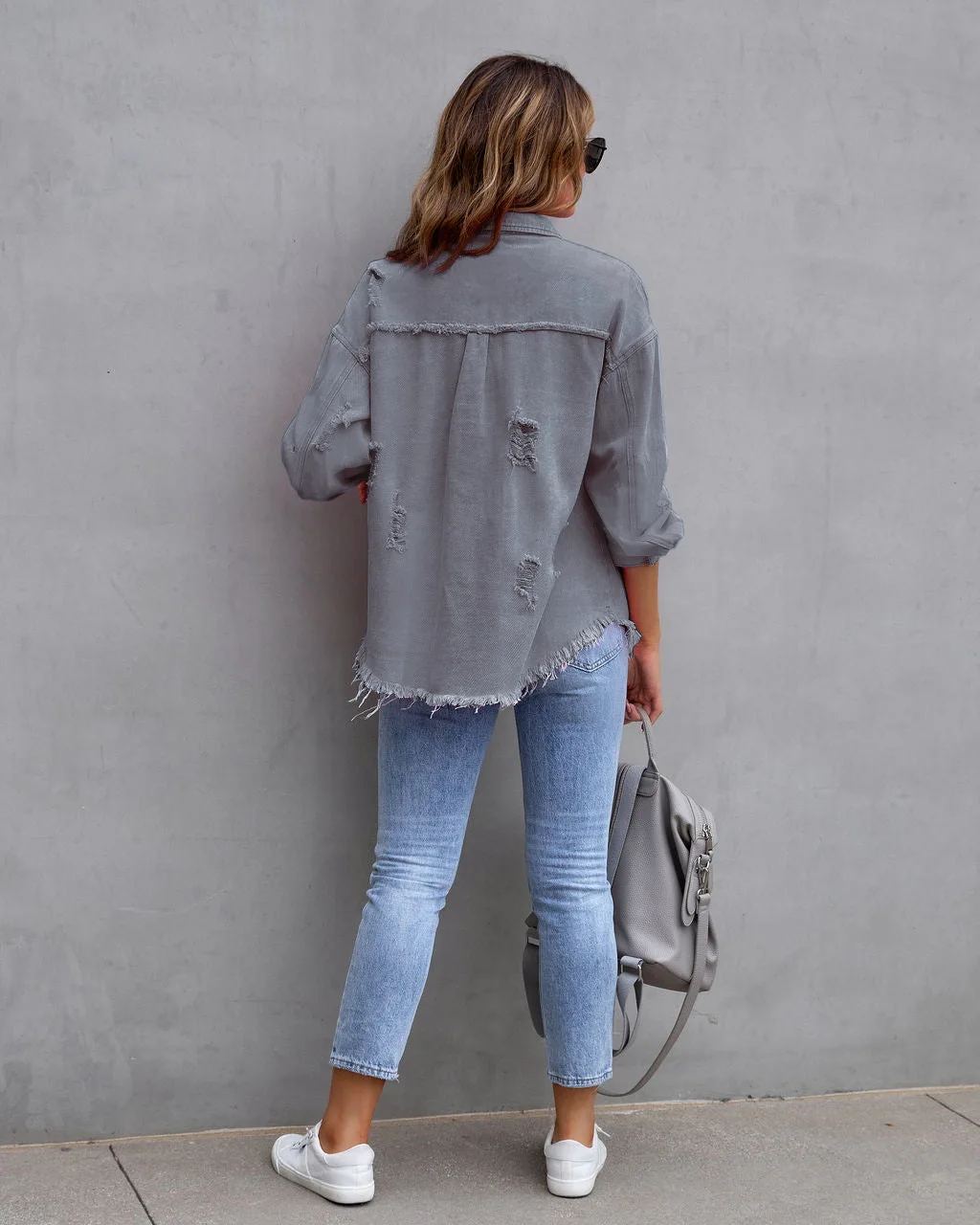 Solid Casual Loose Denim Shirts For Women 2025 Autumn Vintage Women's Oversized Shirts And Blouses Fashion Youth Female Tops Solid Casual Loose Denim Shirts For Women 2025 Autumn Vintage Women's Oversized Shirts And Blouses Fashion Youth Female Tops
