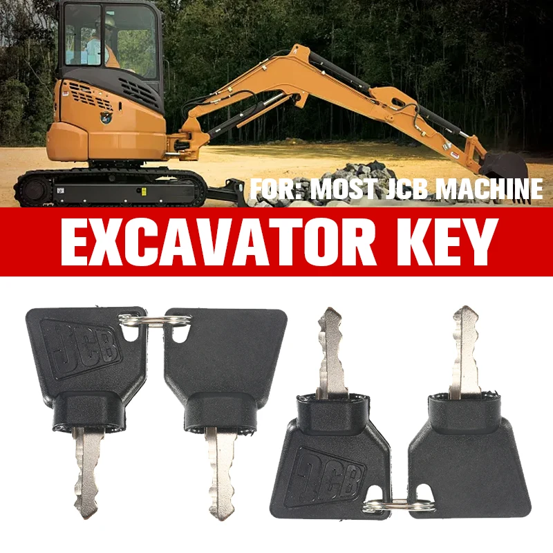 2 предмета Ignition Новое ключ зажигания Стартер ключ для экскаватора JCB 3CX экскаватор наиболее Машинка JCB Экскаватор Запчасти для авто
2 предмета Ignition Новое ключ зажигания Стартер ключ для экскаватора JCB 3CX экскаватор наиболее Машинка JCB Экскаватор Запчасти для авто