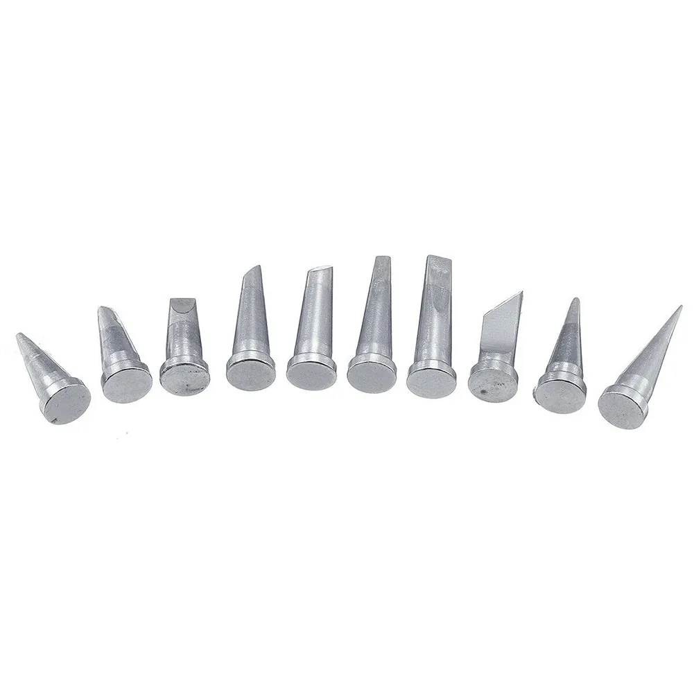 Heavy Duty Soldering Iron Tip LT Series 10 Pieces Spares Part Tips Kit WD1000/WD2000/WSD81/WSF 81D8/WSF 81D5/Ws81 Workstations
Heavy Duty Soldering Iron Tip LT Series 10 Pieces Spares Part Tips Kit WD1000/WD2000/WSD81/WSF 81D8/WSF 81D5/Ws81 Workstations