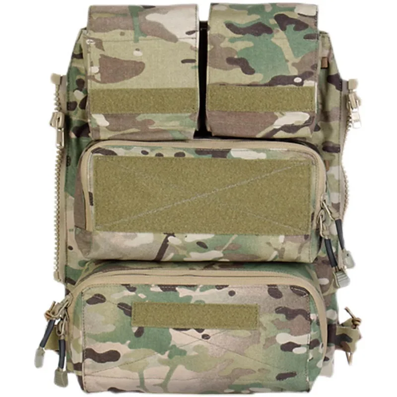 Tactical Pouch Bag Zip Panel W/ Mag Pouch NG Version for AVS JPC2.0 SPC Vest MOLLE Bags
Tactical Pouch Bag Zip Panel W/ Mag Pouch NG Version for AVS JPC2.0 SPC Vest MOLLE Bags