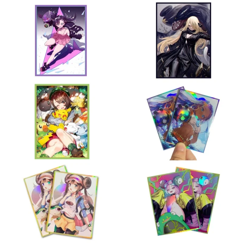 60Pcs/set Pokemon Umbreon Gloria Rosa Card Sleeve Gifts Toys Collection Card Protective Film Classic Serie Self Made Anime Game
60Pcs/set Pokemon Umbreon Gloria Rosa Card Sleeve Gifts Toys Collection Card Protective Film Classic Serie Self Made Anime Game
