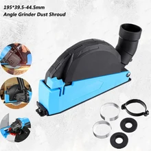 195*39.5-44.5mm Angle Grinder Dust Shroud Cut Dust Collection Cover Guard Protecter Shield Set For 100/125 Type Angle Grinder
195*39.5-44.5mm Angle Grinder Dust Shroud Cut Dust Collection Cover Guard Protecter Shield Set For 100/125 Type Angle Grinder