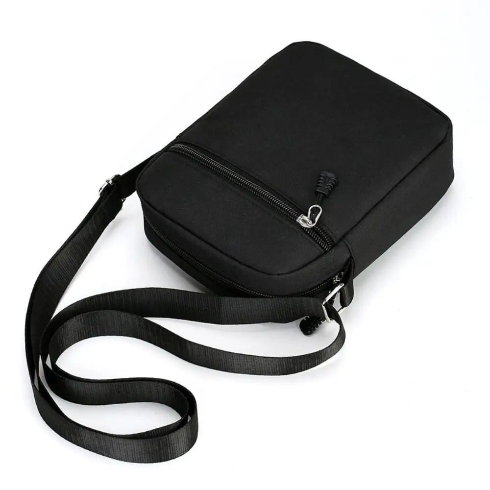 Men's Small Bag Shoulder Bag Trendy Crossbody Bag Mini Casual Bag Oxford Mobile Phone Waist Pack Men's Small Bag Shoulder Bag Trendy Crossbody Bag Mini Casual Bag Oxford Mobile Phone Waist Pack