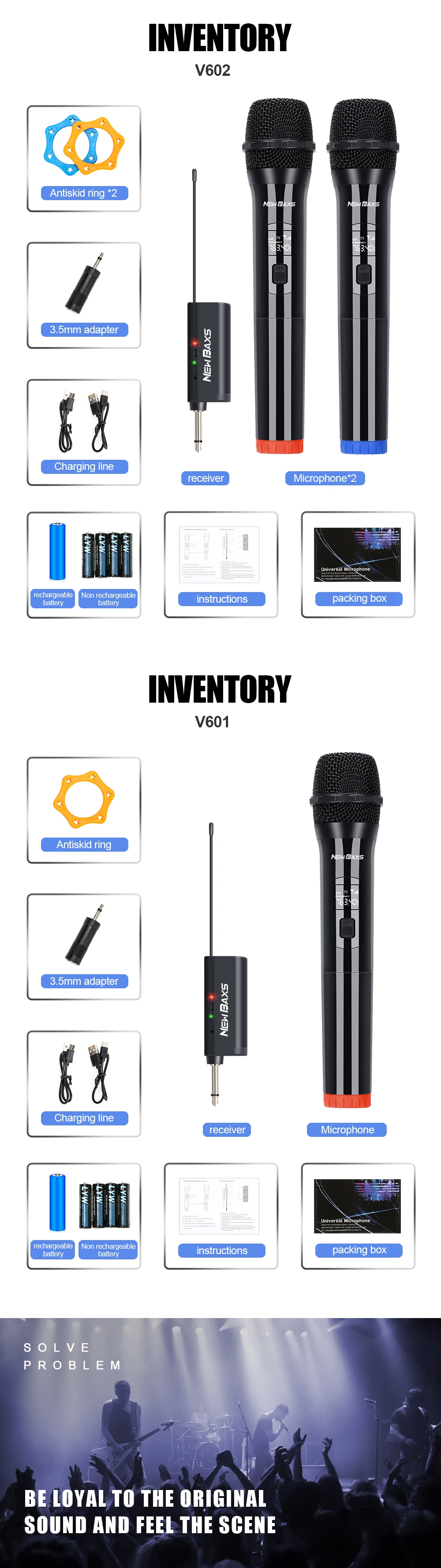 Wireless Microphone Dynamic Handheld Microphones Karaoke Microphone Mic with Rechargeable Receiver for Wedding Party Church Club Wireless Microphone Dynamic Handheld Microphones Karaoke Microphone Mic with Rechargeable Receiver for Wedding Party Church Club