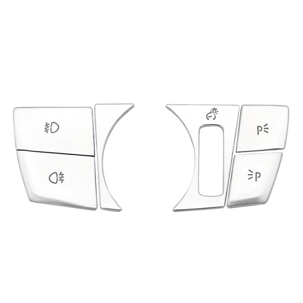 Protect Your Car And Upgrade Its Look With Inner Headlight Switch Button Trim Cover For BMW 5 Series G30 G31 6pcs
Protect Your Car And Upgrade Its Look With Inner Headlight Switch Button Trim Cover For BMW 5 Series G30 G31 6pcs