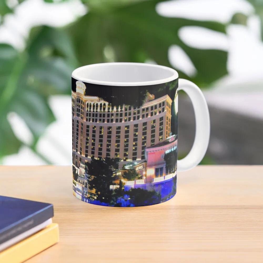 

Bellagio Hotel Las Vegas Nevada America USA Coffee Mug Tourist Mug