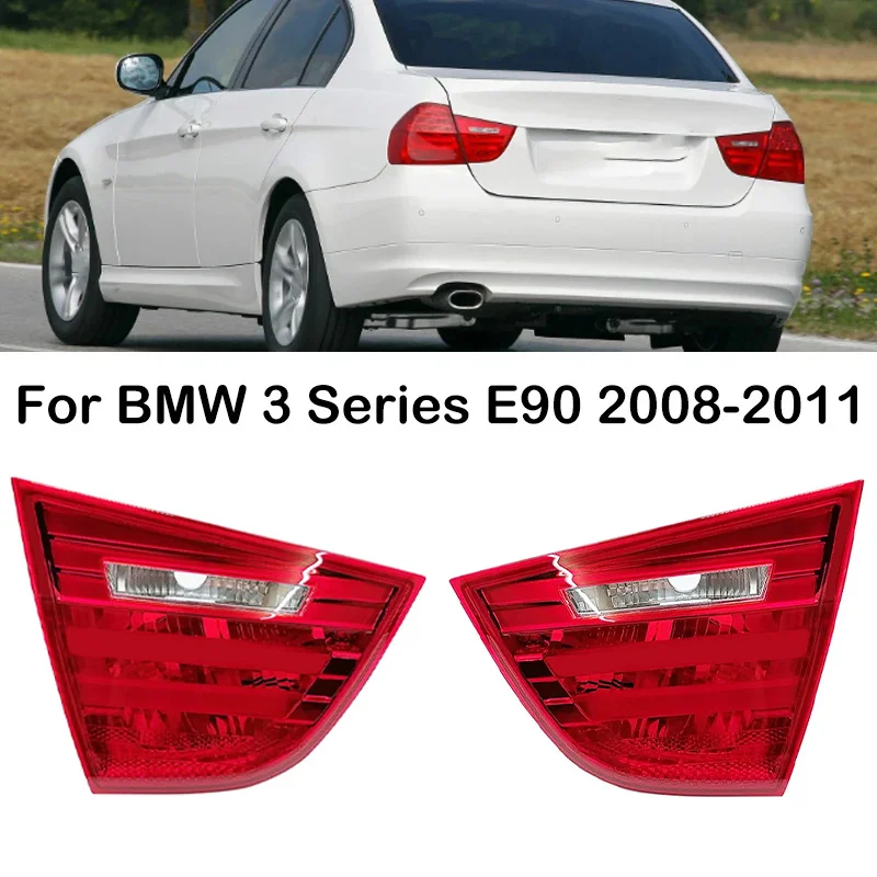 

Pair Left&Right LED Tail Lamp Assembly For BMW 3 SERIES E90 2008 2009 2010 2011 Rear Taillight Warning Light Reversing Light