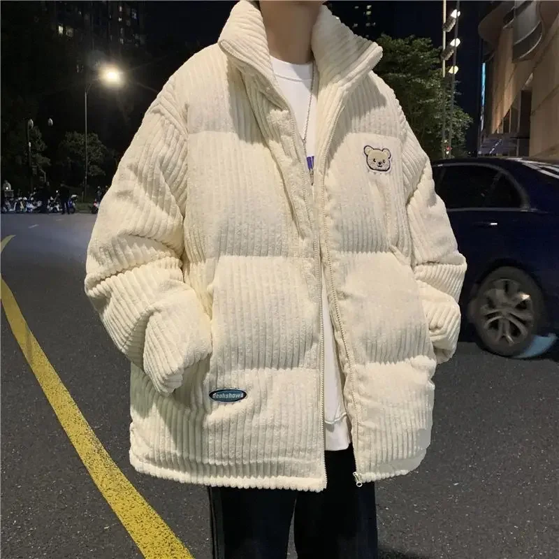 Casual Men's Winter Jackets Trendy Man Keep Warm Stand Collar Windbreaker Outdoor Quality Parkas Fashion Men's Padded Jacket
Casual Men's Winter Jackets Trendy Man Keep Warm Stand Collar Windbreaker Outdoor Quality Parkas Fashion Men's Padded Jacket