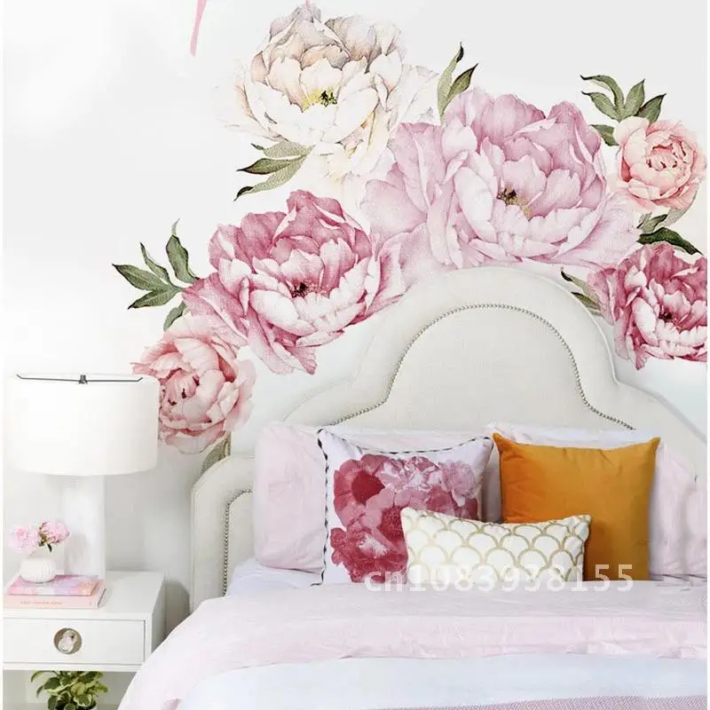 Peony Flower Vinyl Wall Stickers Living Room Decoration For Kids Rooms Flower Of Life Wall Decals Wall Sticker
Peony Flower Vinyl Wall Stickers Living Room Decoration For Kids Rooms Flower Of Life Wall Decals Wall Sticker
