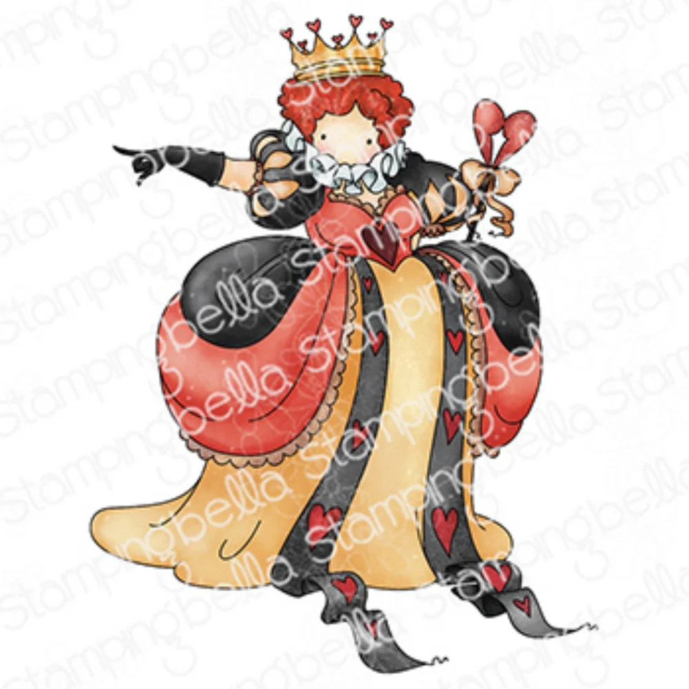 Queen Metal Cutting Dies Clear Stamps 2024 New Cut Scrapbook Craft Decoration Embossing Template DIY Greeting Card Handmade
Queen Metal Cutting Dies Clear Stamps 2024 New Cut Scrapbook Craft Decoration Embossing Template DIY Greeting Card Handmade