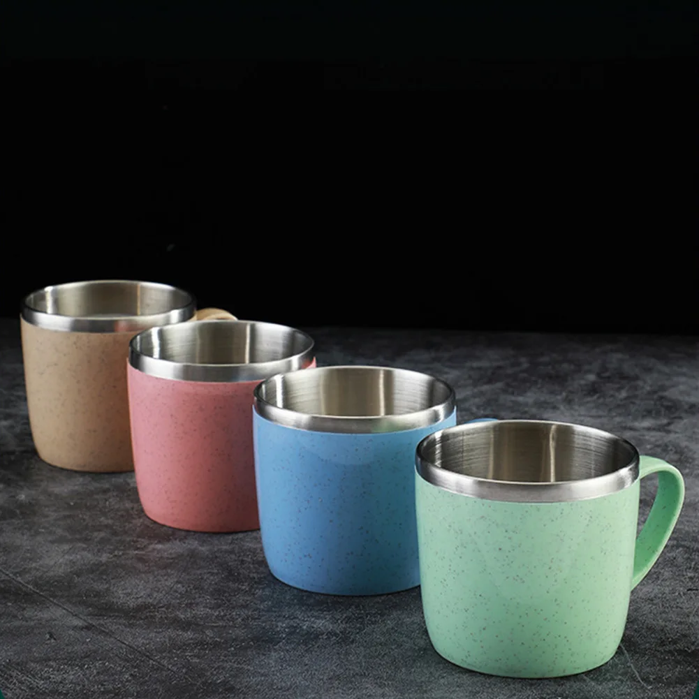 1pc Stainless Steel Cup Double-layer Shatterproof Anti-scalding Coffee Tea Mugs Drinkware Insulated Water Bottle Indoor/outdoor
1pc Stainless Steel Cup Double-layer Shatterproof Anti-scalding Coffee Tea Mugs Drinkware Insulated Water Bottle Indoor/outdoor