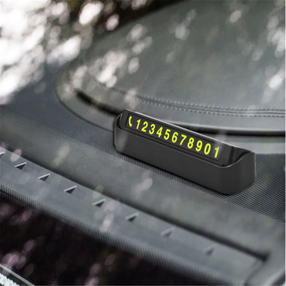 Car Hideable Temporary Parking Phone Number Card For Mercedes Benz A180 A200 A260 W203 W210 W211 AMG W204 
Car Hideable Temporary Parking Phone Number Card For Mercedes Benz A180 A200 A260 W203 W210 W211 AMG W204
