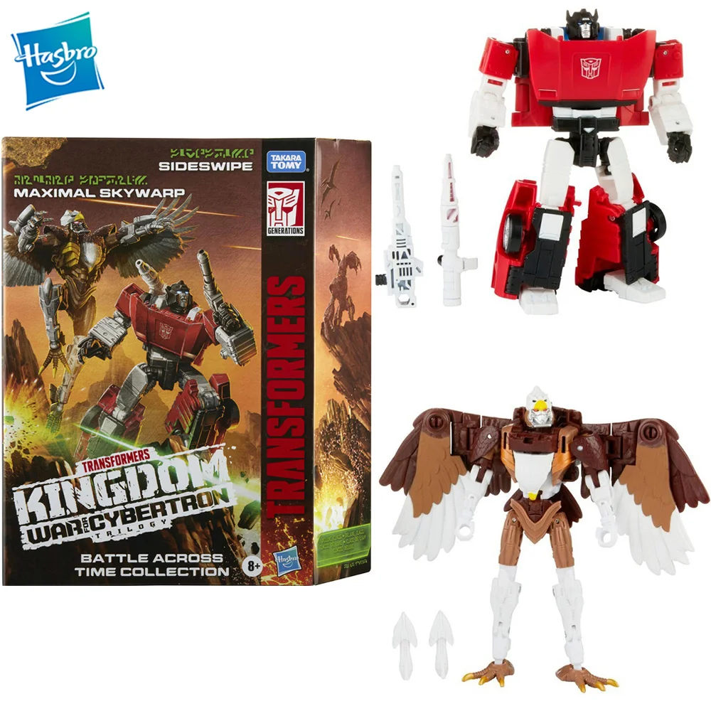 Оригинальные Трансформеры Hasbro с просечкой, максимальный скайдепульс поколения, Королевство Делюкс, искусственная экшн-фигурка, модели игрушек
Оригинальные Трансформеры Hasbro с просечкой, максимальный скайдепульс поколения, Королевство Делюкс, искусственная экшн-фигурка, модели игрушек