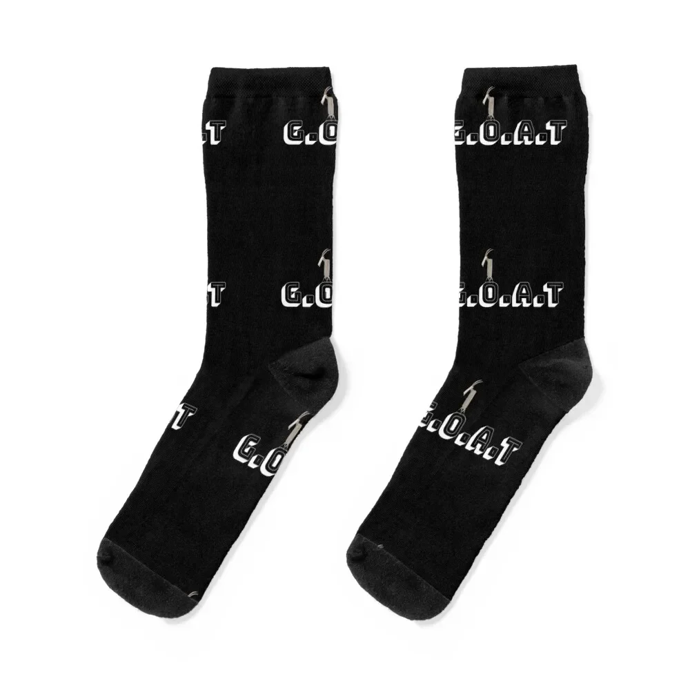 G.O.A.T., Greatest of All Time, goat. Socks Children's sports and leisure bright garter funny sock Woman Socks Men's 
G.O.A.T., Greatest of All Time, goat. Socks Children's sports and leisure bright garter funny sock Woman Socks Men's