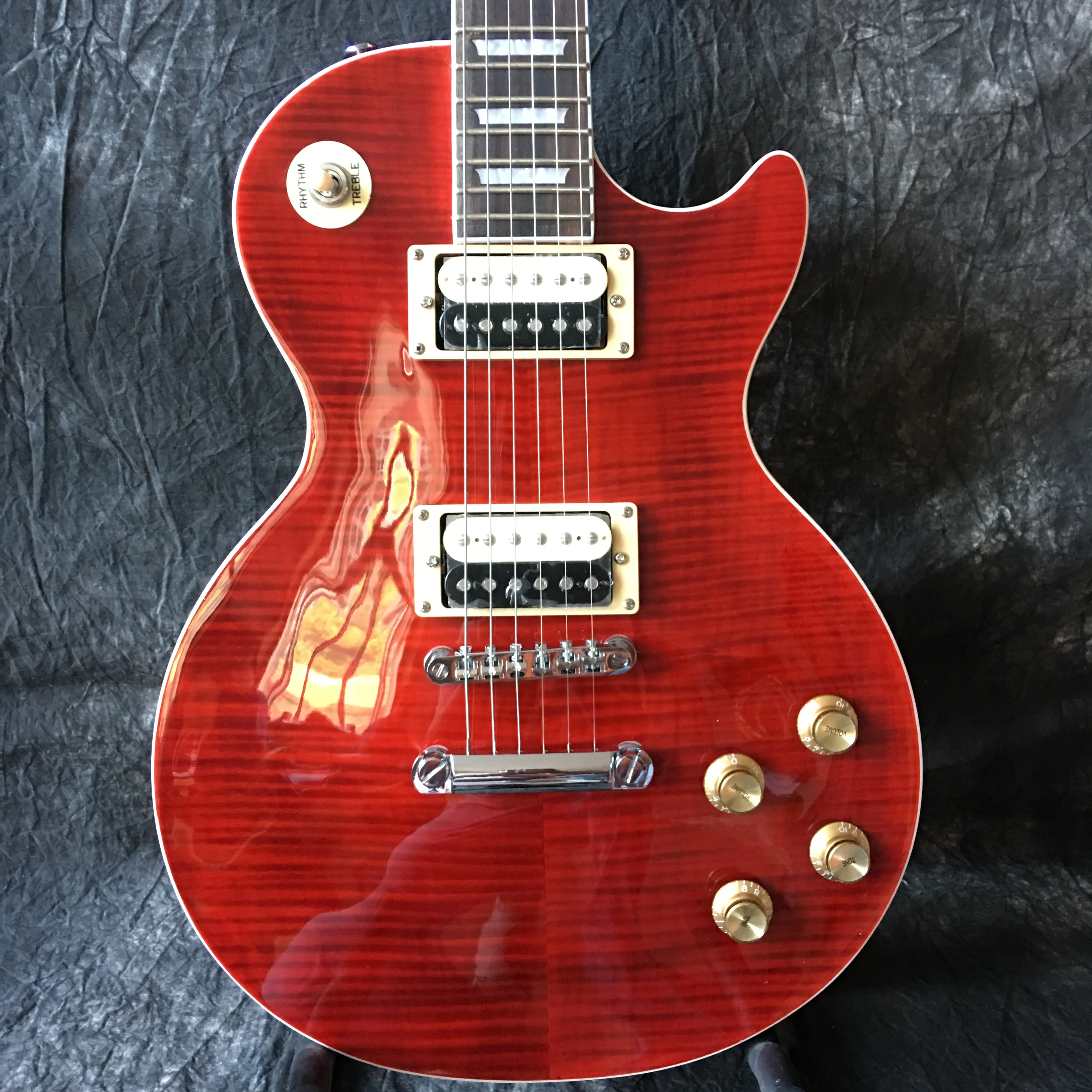 New!!!!!!!Standard LP Electric Guitar with Solid Body, Rosewood Fretboard, Wine Red Color, Standard
New!!!!!!!Standard LP Electric Guitar with Solid Body, Rosewood Fretboard, Wine Red Color, Standard