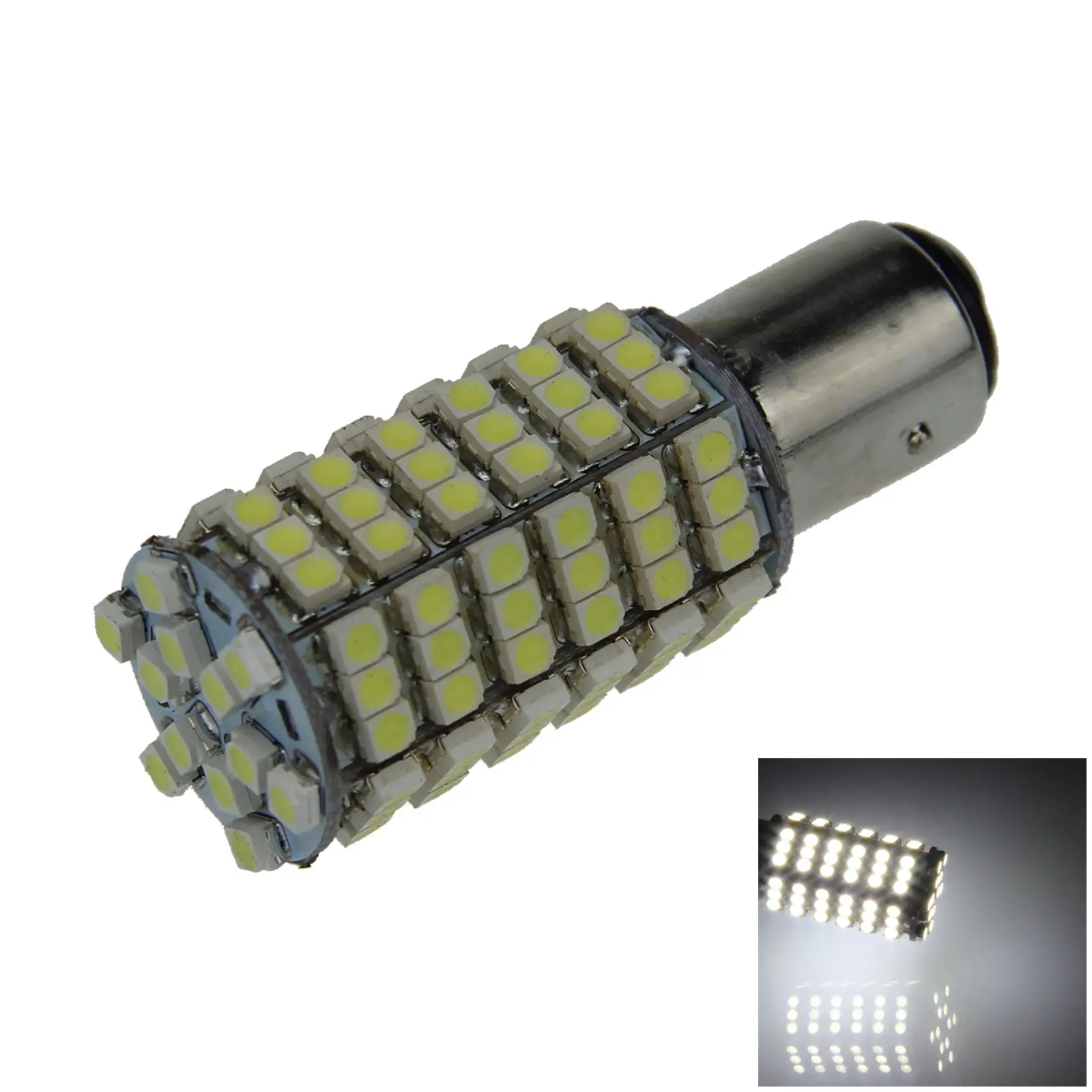 1X Белый Автомобильный стоп-сигнал 1157 задний фонарь 120 излучатели 1210 SMD СВЕТОДИОДНЫЙ 1158 фонарь
1X Белый Автомобильный стоп-сигнал 1157 задний фонарь 120 излучатели 1210 SMD СВЕТОДИОДНЫЙ 1158 фонарь