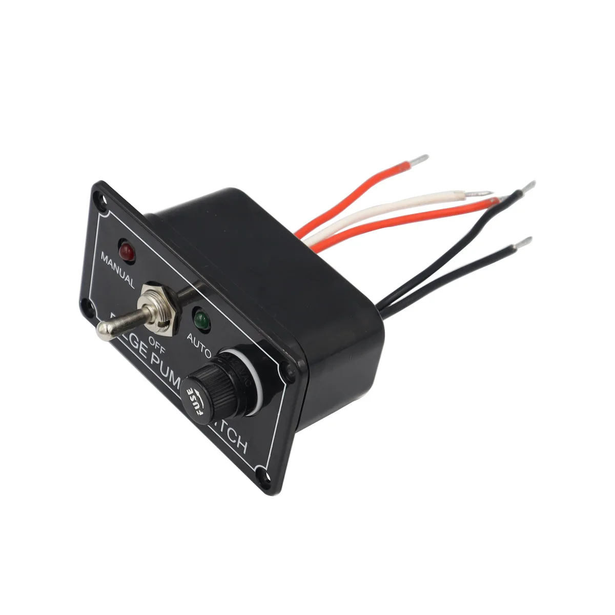 Rocker Toggle Switch Panel Bilge Pump12V Auto Off Manual Switch Panel Fit For RV Boat Conversion Switch Panels
Rocker Toggle Switch Panel Bilge Pump12V Auto Off Manual Switch Panel Fit For RV Boat Conversion Switch Panels