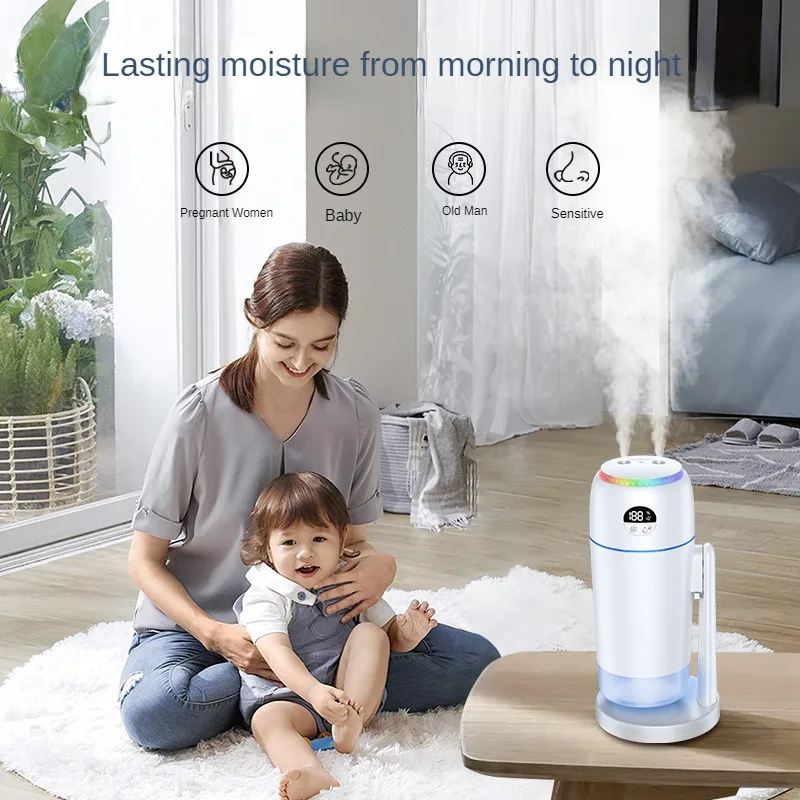 Ultimate Household Double Spray Anion Humidifier for Heavy Fog - Experience Unmatched Moisture and Freshness
Ultimate Household Double Spray Anion Humidifier for Heavy Fog - Experience Unmatched Moisture and Freshness