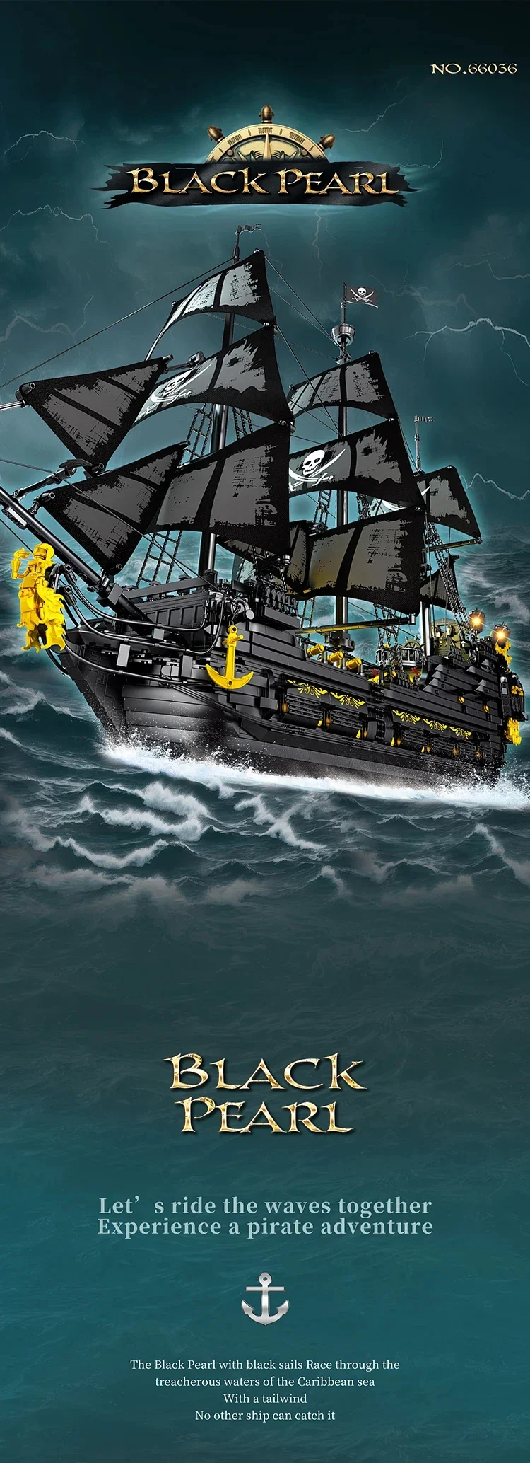 4708PCS Black Pearl Pirate Ship Model Building Blocks Movie Skeleton Adventure Boat Assembly Bricks Set Kids Toys Birthday Gifts 4708PCS Black Pearl Pirate Ship Model Building Blocks Movie Skeleton Adventure Boat Assembly Bricks Set Kids Toys Birthday Gifts