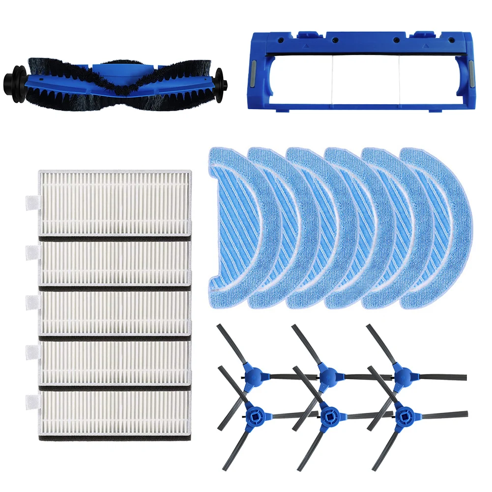 Main Brus For Cecotec Conga 990 Vital / For Conga 999 Vital Robot Vacuum Cleaner Spare Parts Main Side Brush Hepa Filter Mop Rag
Main Brus For Cecotec Conga 990 Vital / For Conga 999 Vital Robot Vacuum Cleaner Spare Parts Main Side Brush Hepa Filter Mop Rag