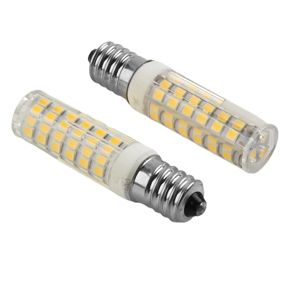 Light Bulbs High Quality E14 LED Light Bulbs 2PCS 360° Bright Lighting For Kitchen Range Hood Chimmey And Fridge
Light Bulbs High Quality E14 LED Light Bulbs 2PCS 360° Bright Lighting For Kitchen Range Hood Chimmey And Fridge