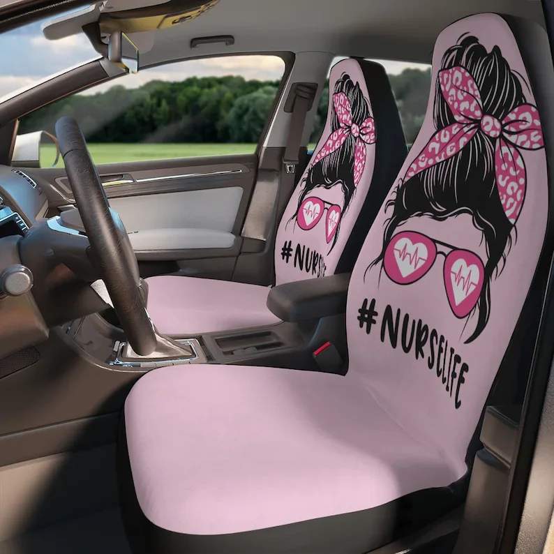 Nurse Life Car Seat Covers for SUV and Car Bucket Seats 
Nurse Life Car Seat Covers for SUV and Car Bucket Seats