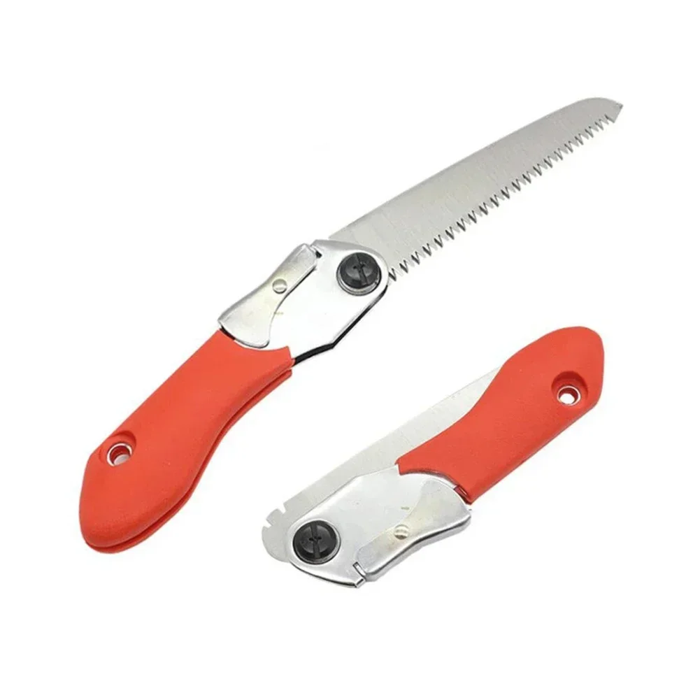 Wood Camping For Cutting 130mm Garden Saw Folding Tooth Pruning Saw Tools 3-edge Woodworking Trees Chopper Hand Saw
Wood Camping For Cutting 130mm Garden Saw Folding Tooth Pruning Saw Tools 3-edge Woodworking Trees Chopper Hand Saw