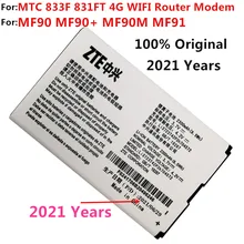 Original New 2300mAh Li3723T42P3h704572 Battery For MTC 833F 831FT 4G WIFI Router Modem For ZTE MF90 MF90+ MF90M MF91 Batteries
Original New 2300mAh Li3723T42P3h704572 Battery For MTC 833F 831FT 4G WIFI Router Modem For ZTE MF90 MF90+ MF90M MF91 Batteries