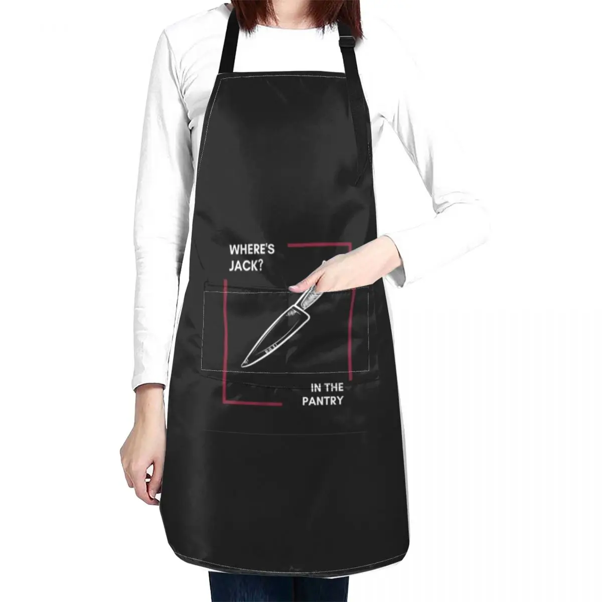 Where's Jack Apron Restaurant apron Kitchen Tools Aprons For Cooking Nursing Apron
Where's Jack Apron Restaurant apron Kitchen Tools Aprons For Cooking Nursing Apron