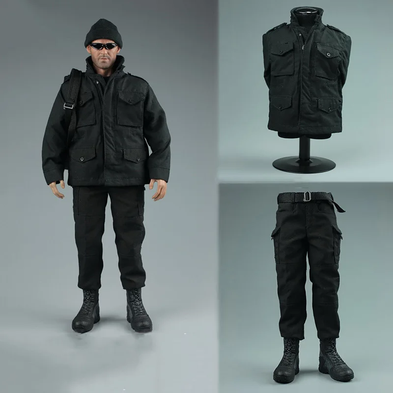 VORTOYS V1004 1/6 Scale Male Solider Mercenary Black Stealth Suit Clothes Model Accessories for 12 Inches Action Figures Bodies
VORTOYS V1004 1/6 Scale Male Solider Mercenary Black Stealth Suit Clothes Model Accessories for 12 Inches Action Figures Bodies