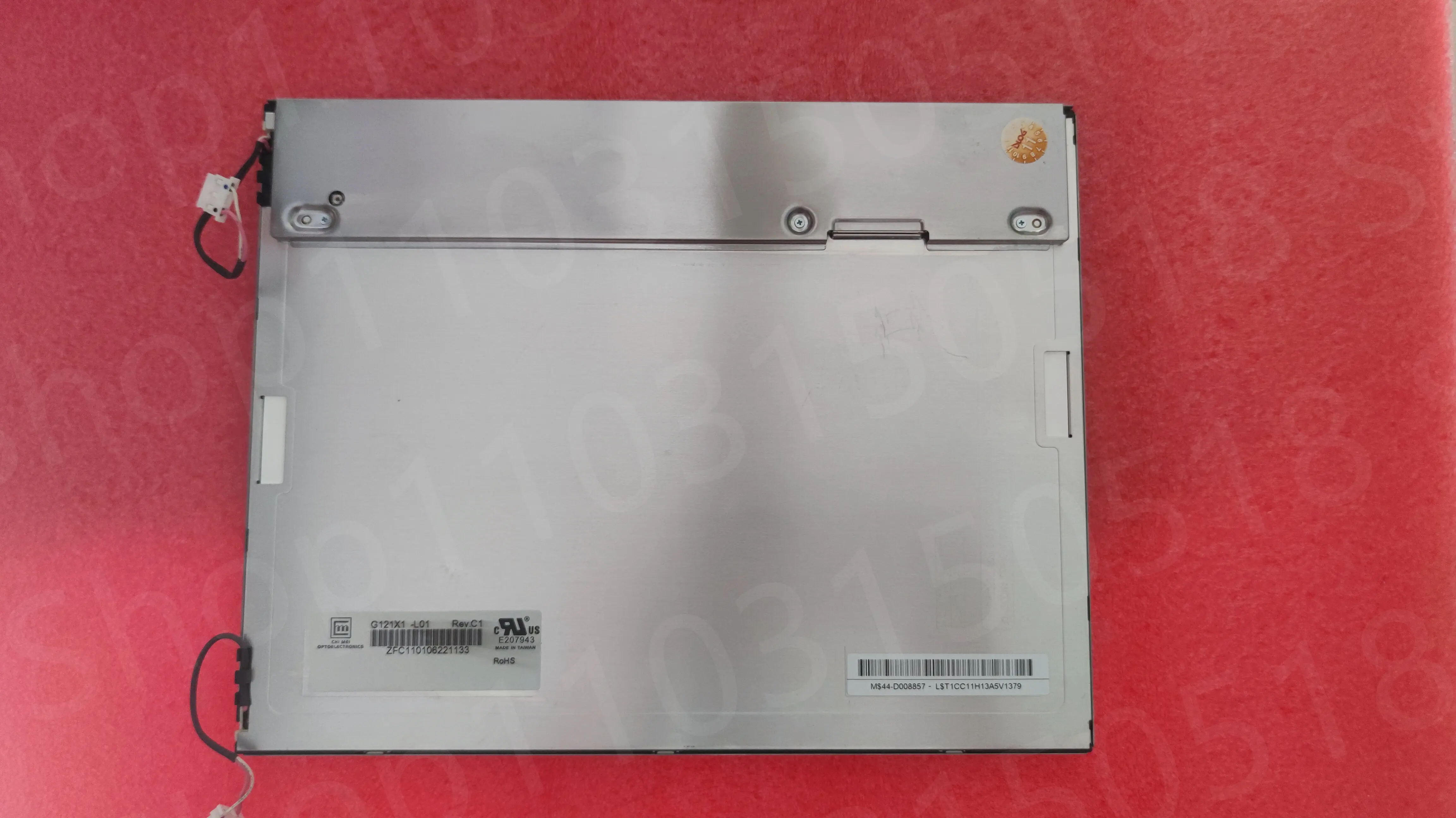 

Original brand G121X1-L01 1024*768 12.1-inch LCD display screen module panel, fast delivery